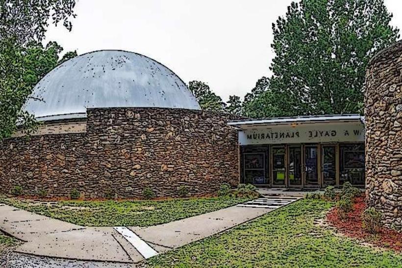 W.A. Gayle Planetarium