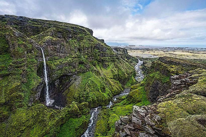 Múlagljúfur Canyon