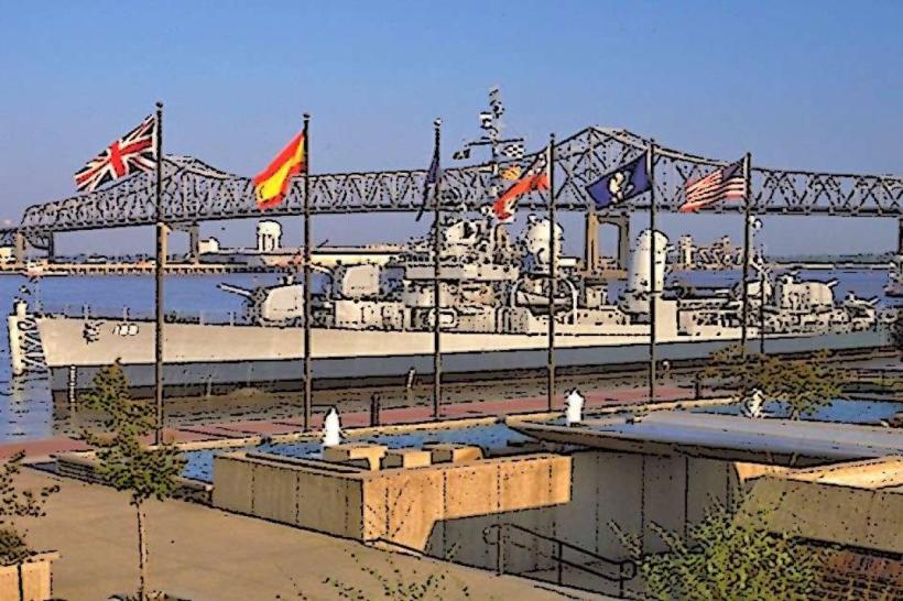 USS Kidd Veterans Memorial