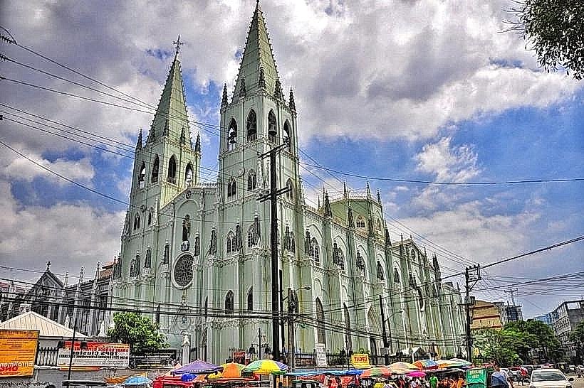 San Sebastian Church