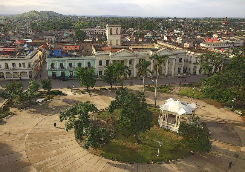 Plaza Mayor de Santa Clara