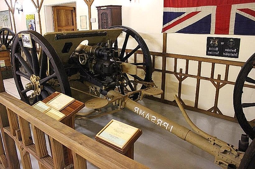 Otjikoto Gun Recovery Site