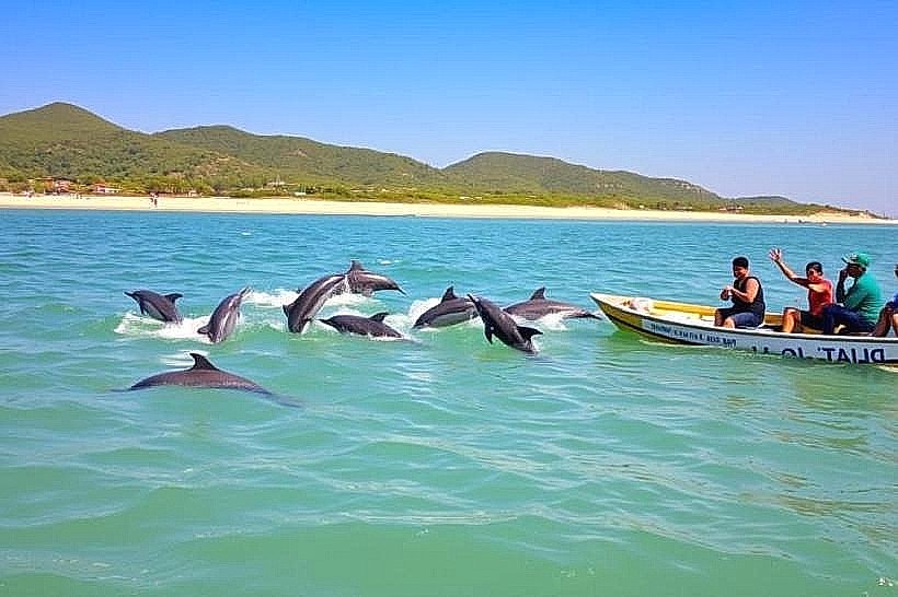 Dolphin Watching in Pankhali