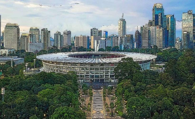 Gelora Bung Karno Stadium (GBK)