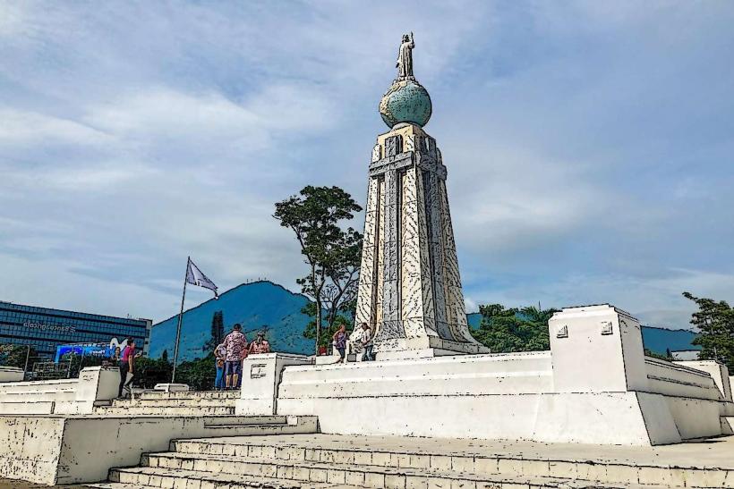 Monument to the Divine Savior of the World