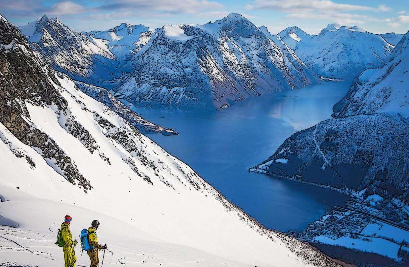 Sunnmøre Alps