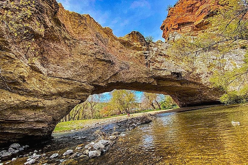 Ayres Natural Bridge