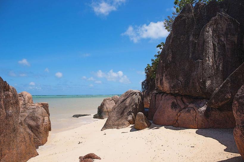 Anse Bateau Beach