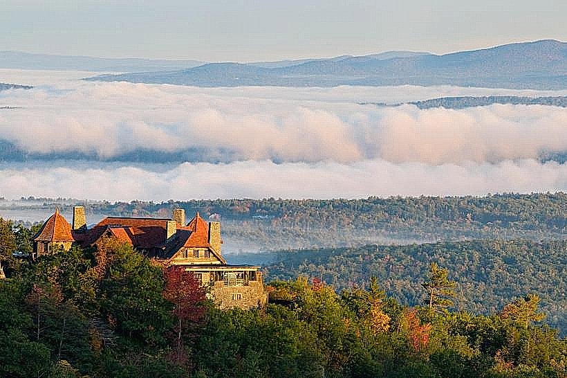 Castle in the Clouds