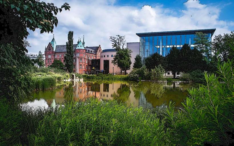 Biblioteca de la ciudad de Malmö