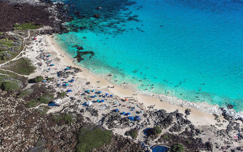 Manini'owali Beach