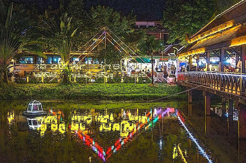 Siem Reap Art Center Night Market