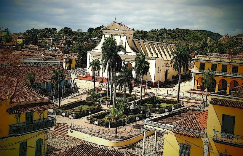 Sancti Spiritus Plaza Mayor