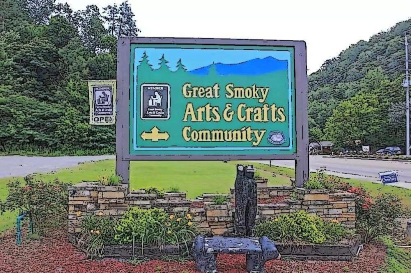 Great Smoky Arts & Crafts Community