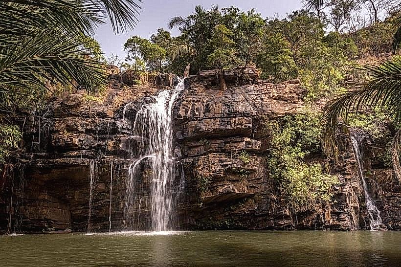 Dassa Waterfalls