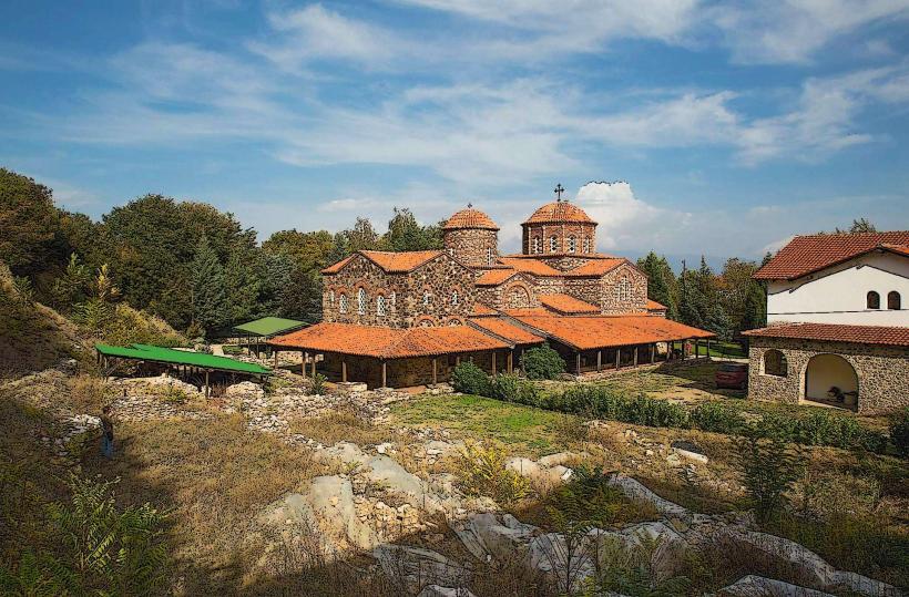 Vodoča Monastery