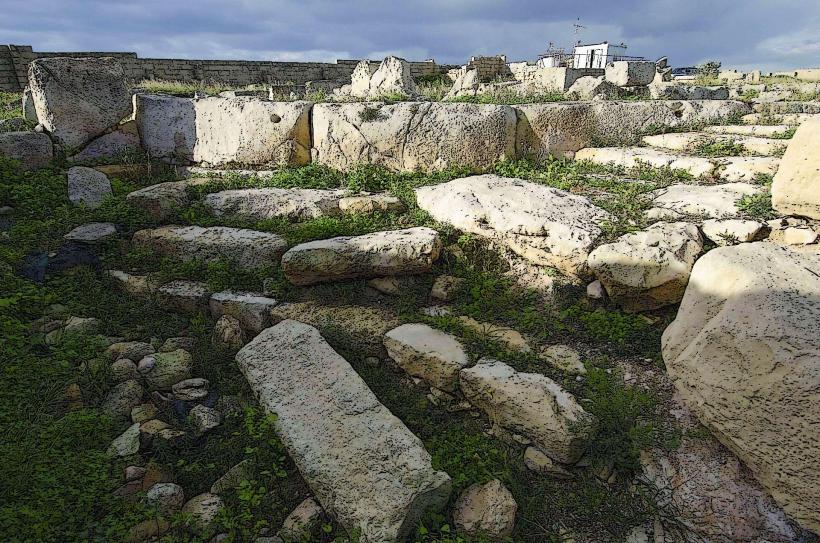 Археологически обект Tas-Silġ