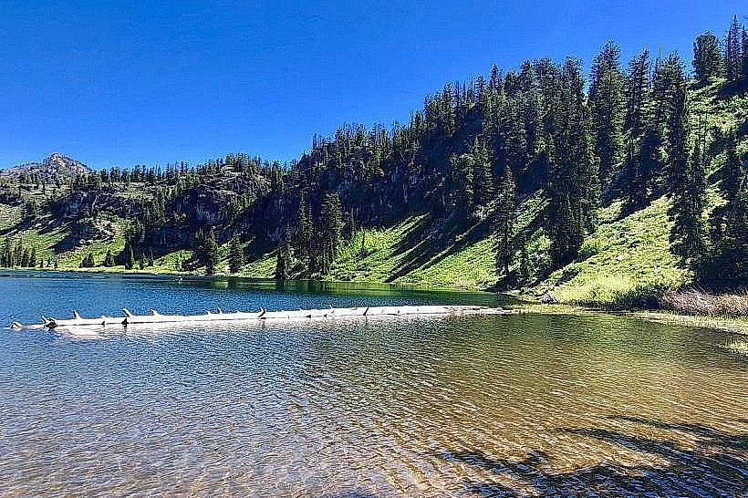 Tony Grove Lake