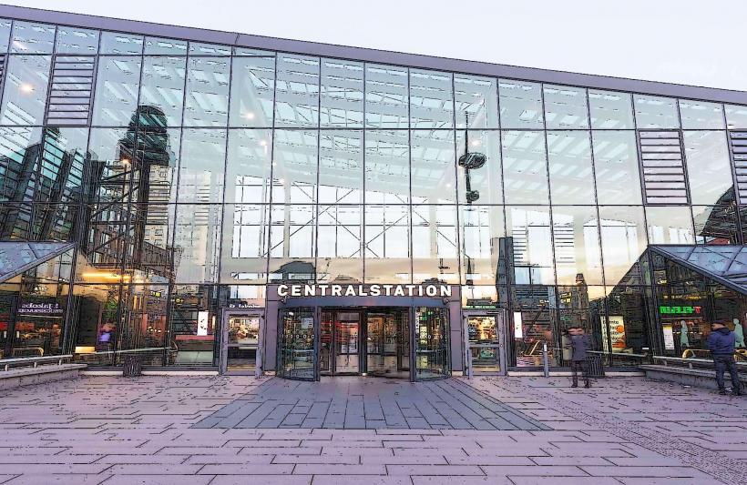 Estación central de Malmö