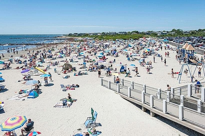 Roger Wheeler State Beach