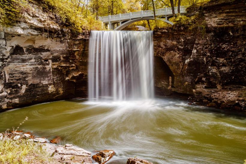 Minneopa Falls