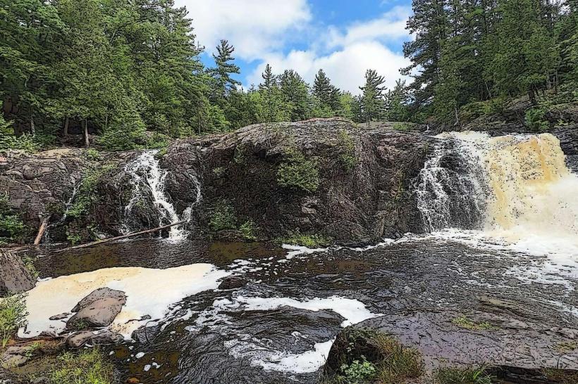 Dead River Falls