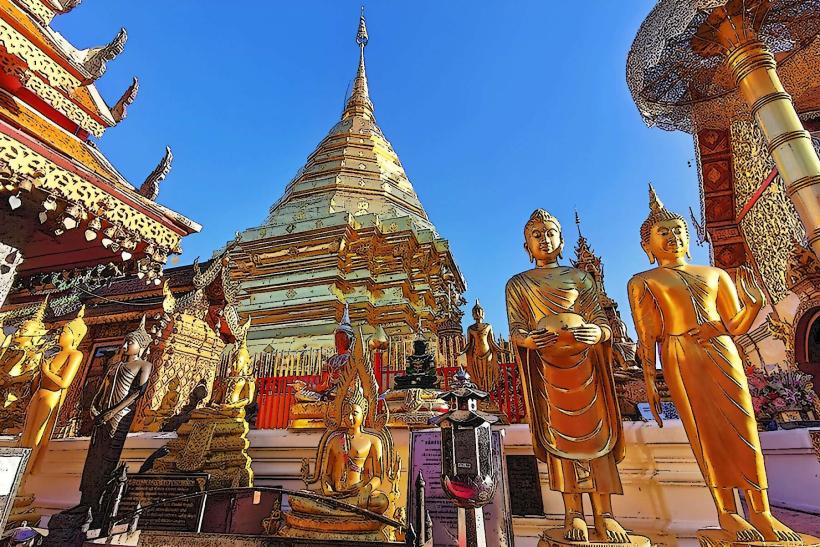 Wat phra que Doi Suthep