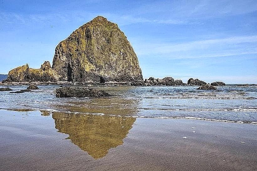 Haystack Rock
