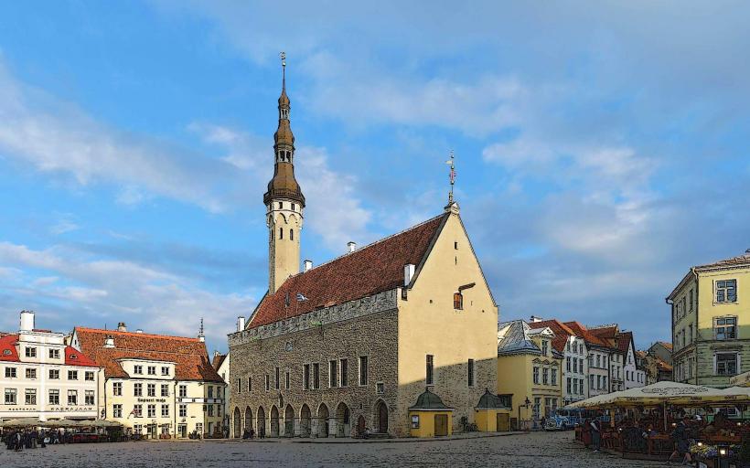 Rathaus von Tallinn