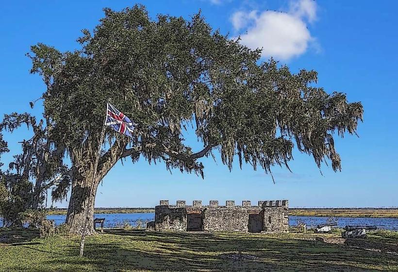 Fort Frederica National Monument