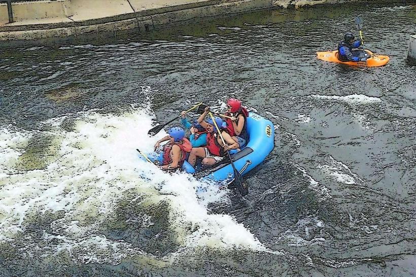 East Race Waterway