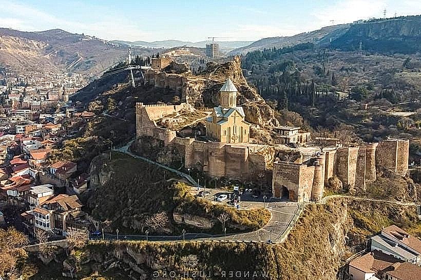 Narikala Fortress