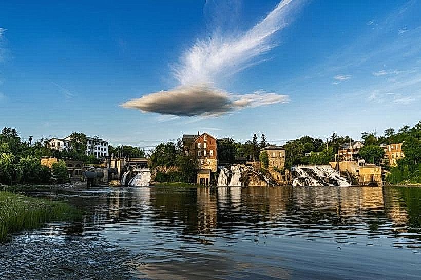 Vergennes Falls Basin
