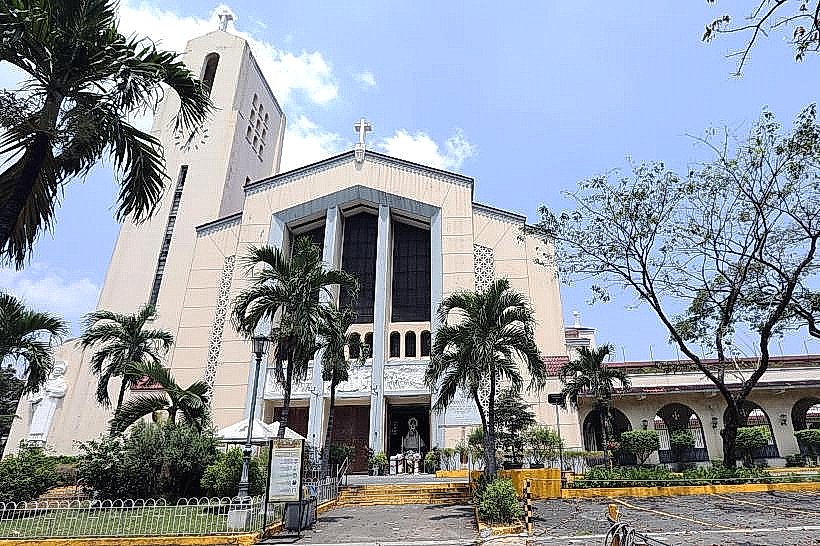 Santo Domingo Church (National Shrine of Our Lady of the Holy Rosary of La Naval de Manila)