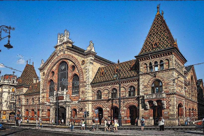 Halle du marché central