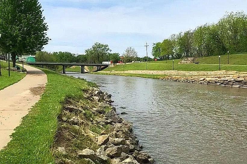 Emporia Riverwalk