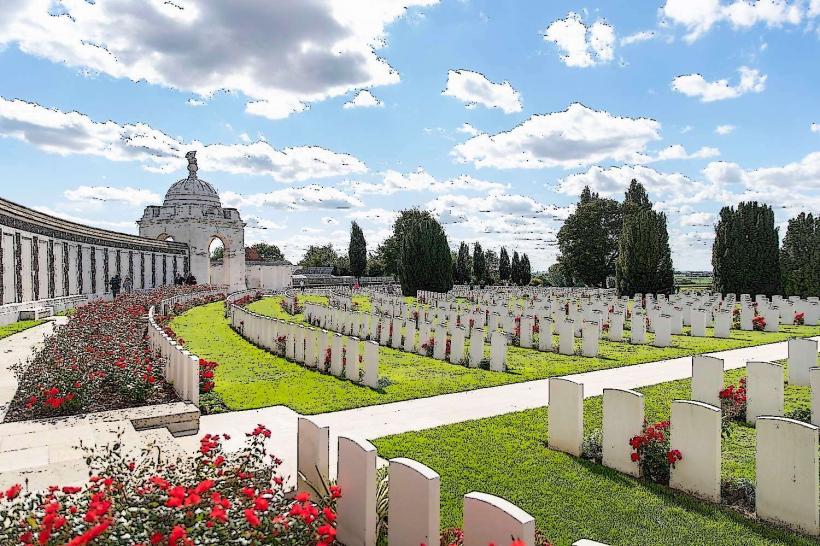 Мемориал Passchendaele