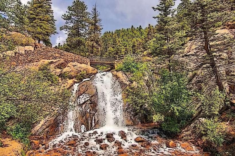 Helen Hunt Falls