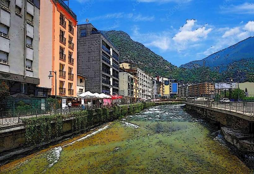 Valira Riverwalk