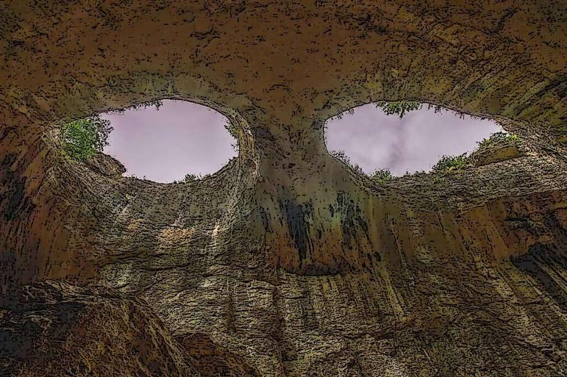 Eyes of God Cave