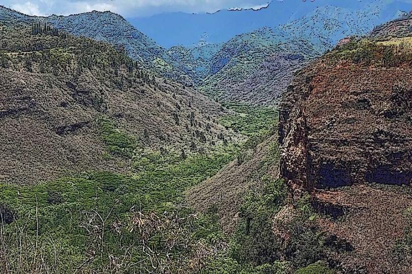 Hanapepe Valley Lookout