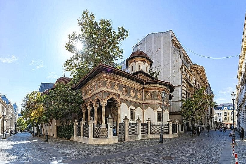 Stavropoleos Monastery