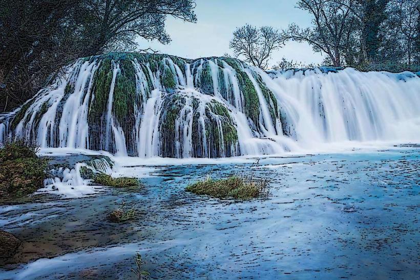 Водопадът Водовод