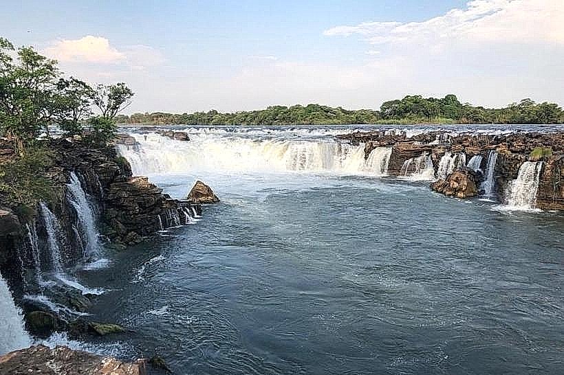 Ngonye Falls (Sioma Falls)
