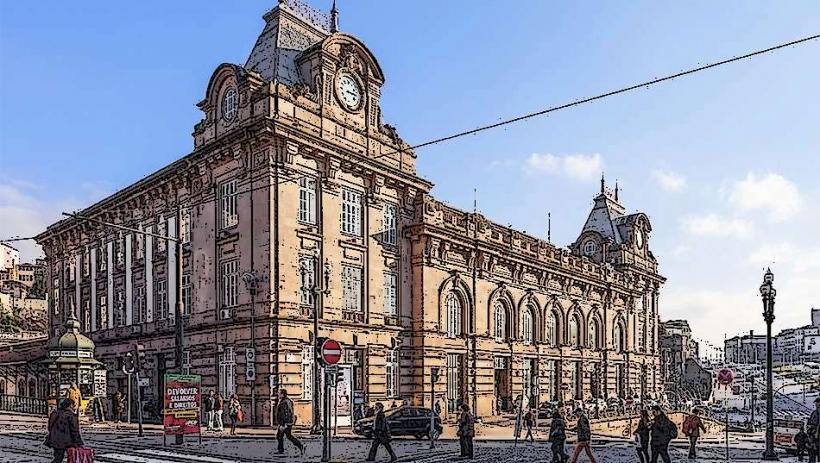 Gare de Sao Bento