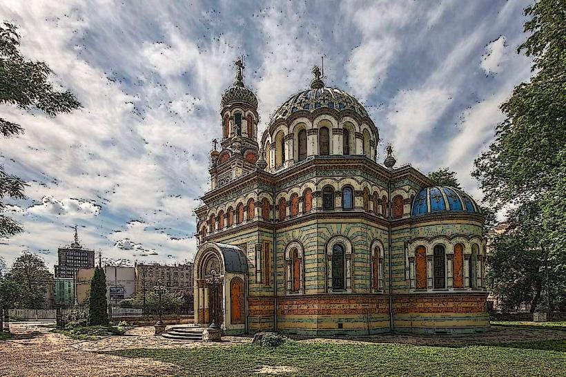 Църквата Свети Александър