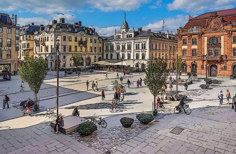 Площад Stora Torget