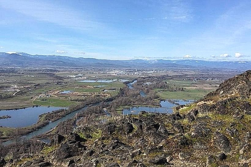 Upper and Lower Table Rock