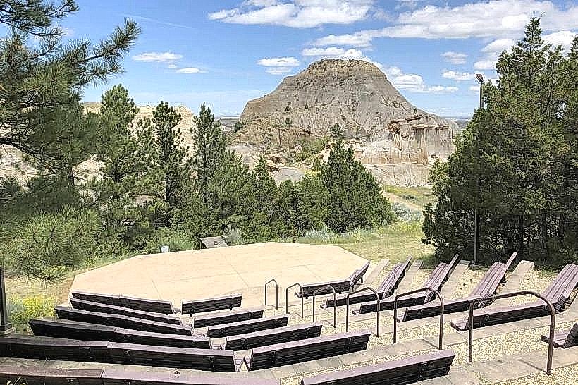 Makoshika Amphitheatre