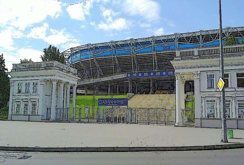 Dnipro Arena е модерен футболен стадион разположен в град DNIPRO